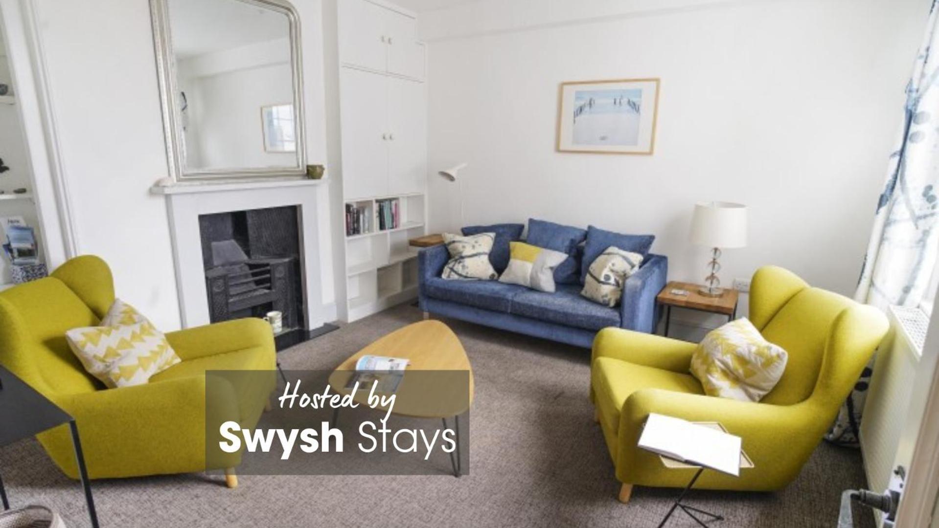 Paskins, Cowes - Sleeps 4 - 2 Bed - 2 Bath - Central Location Exterior foto